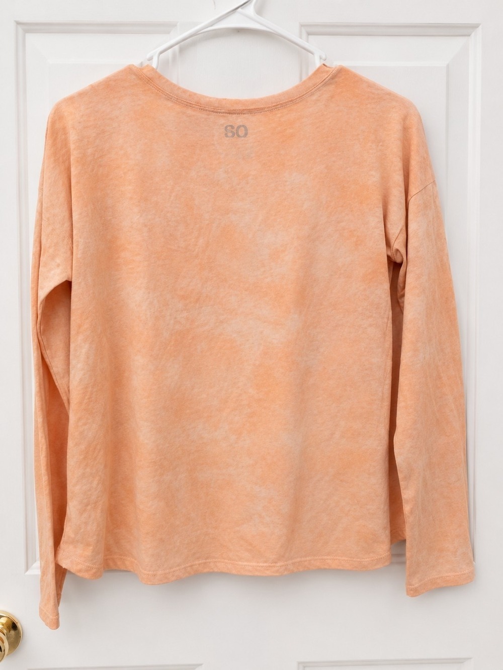 Sunshine Graphic Long Sleeve Boho Style Tee - Picture 4 of 4